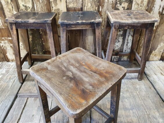 wooden lab stools seating stools