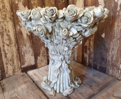 Sculptured Rose Table