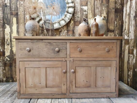 large pine dresser base furniture cupboards and cabinets