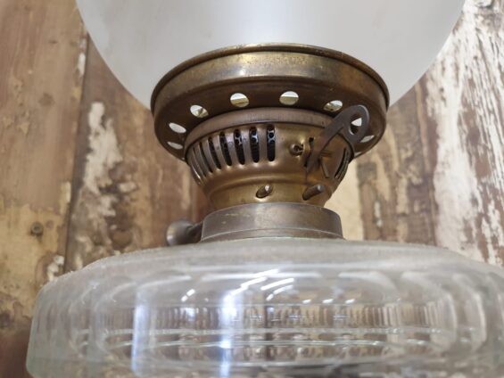 brass oil lamp lighting decorative artefacts