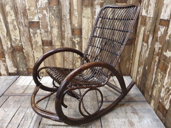 bamboo rocking chair seating occasional chairs