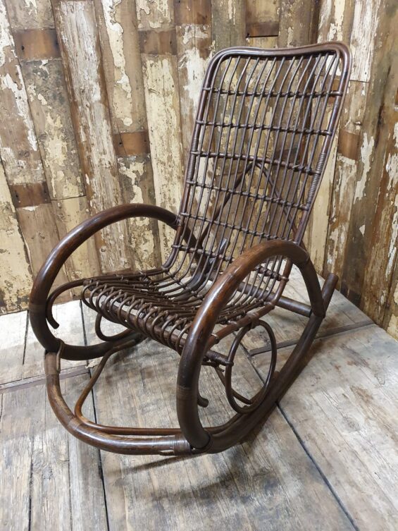 bamboo rocking chair seating occasional chairs