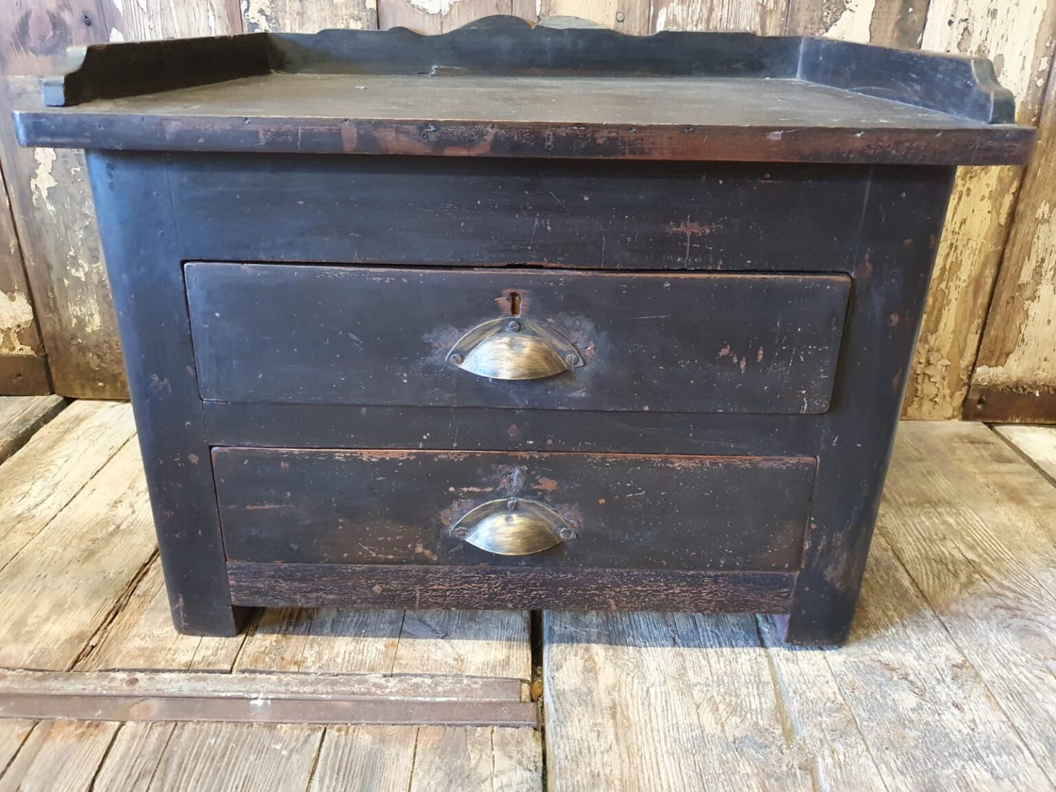 Vintage Desktop Drawer Unit