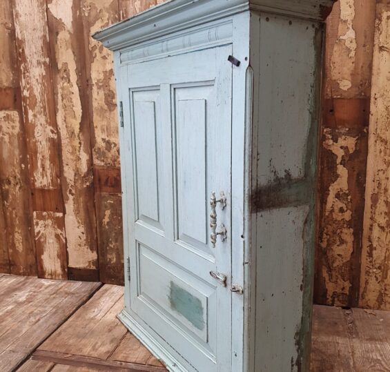 painted hardwood single shelved cupboard furniture cupboards and cabinets