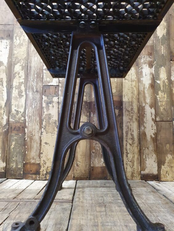 cast iron console table furniture tables industrial