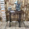 cast iron console table furniture tables industrial