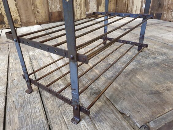 metal rigidex shelving unit furniture storage homewares