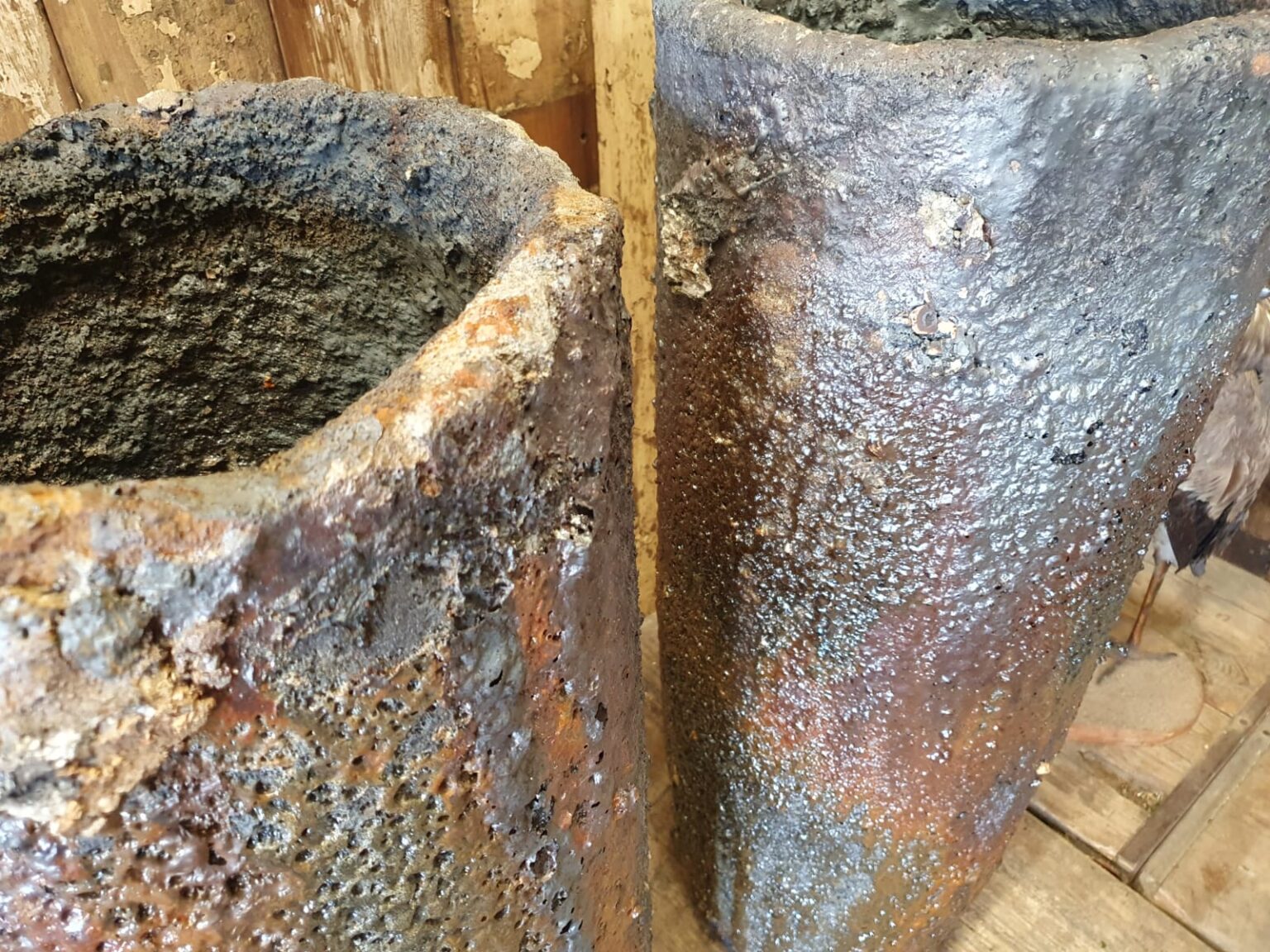 Antique Crucibles