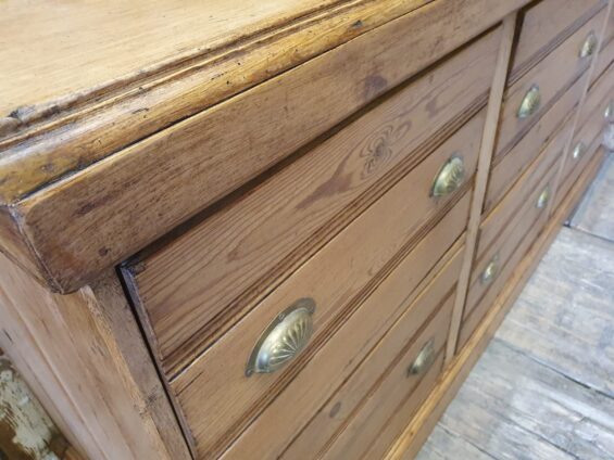 pine drapers 6 drawer unit furniture drawers