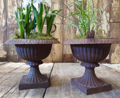 cast iron urns garden planters decorative homewares