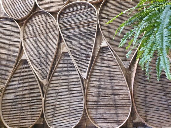french wooden fruit drying racks decorative artefacts art homewares garden