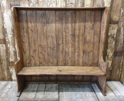 pine bench settle seating occasional chairs