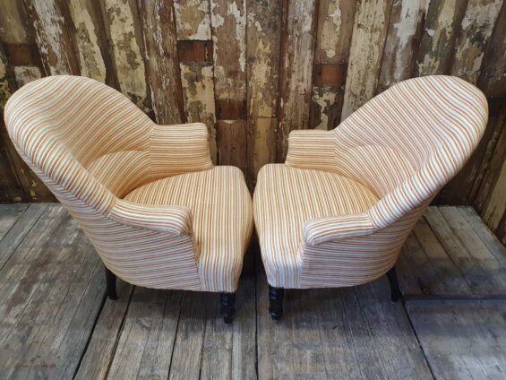 pair of napoleon armchairs seating armchairs