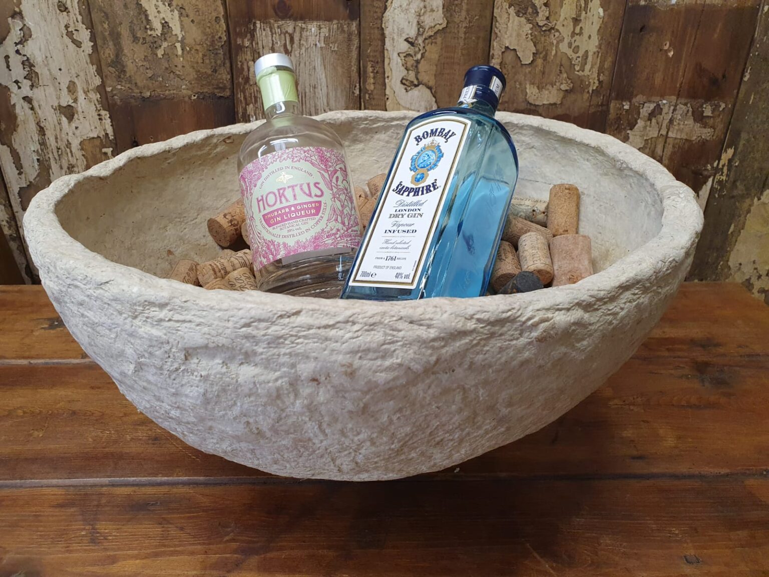 Extra Large Papier Mache Bowls