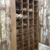 metal pigeon holes industrial furniture storage