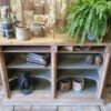 pine shelved dresser base furniture cupboards and cabinets storage