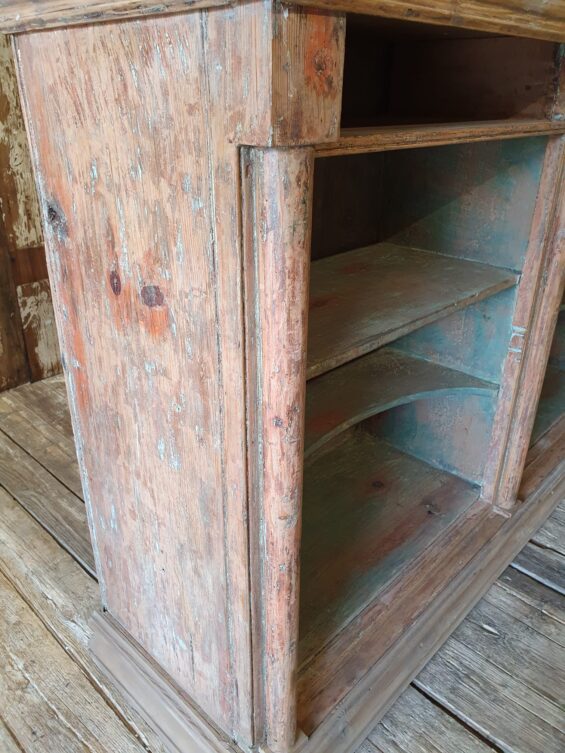 pine shelved dresser base furniture cupboards and cabinets storage