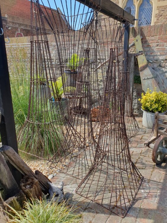 metal putcher baskets garden decorative planters homewares
