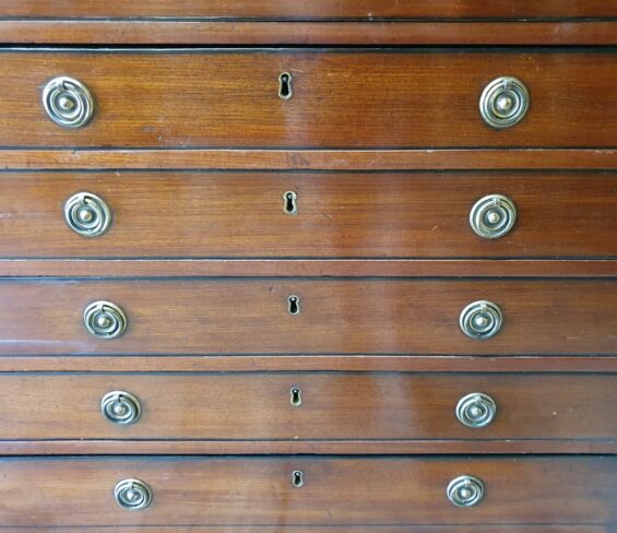polished tall chest of drawers furniture