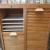 double tambour filing cabinet furniture cupboards and cabinets