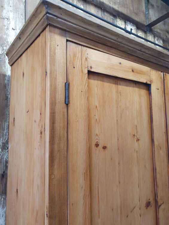 large pine shelved cupboard furniture cupboards and cabinets