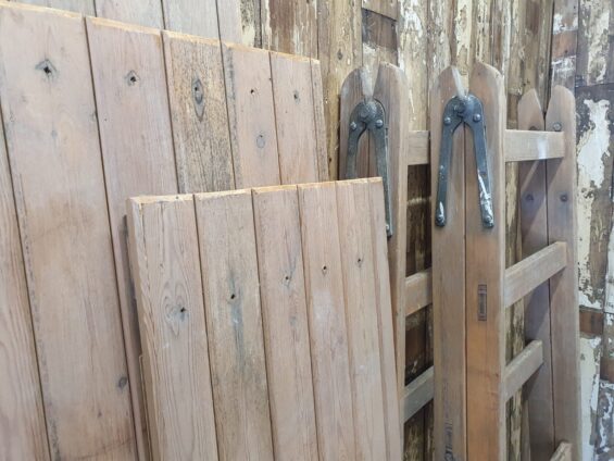 wooden trestle stand garden furniture decorative storage