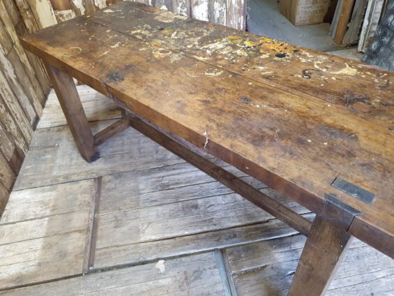 wooden workbench furniture tables