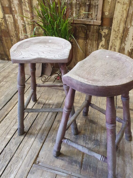 wooden kitchen high stools seating stools