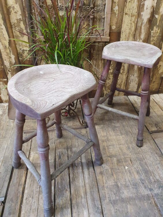 wooden kitchen high stools seating stools