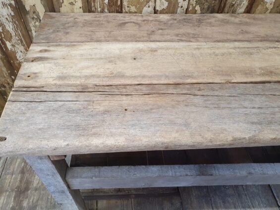 rustic wooden workbench furniture tables industrial