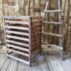 pine apple rack furniture storage garden