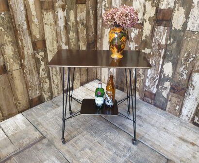 wheeled formica table furniture tables