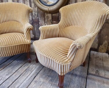 pair of napoleon armchairs seating armchairs