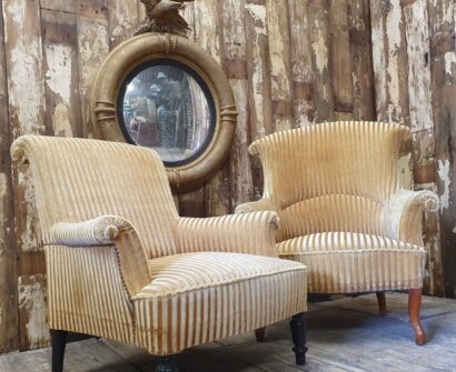 velvet french lounge chairs seating armchairs