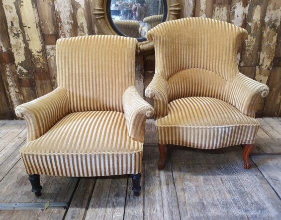 velvet french lounge chairs seating armchairs