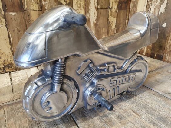 aluminium playground motorbike decorative artefacts homewares