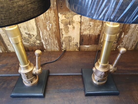 brass table lamps bespoke lighting