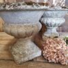 composite stone urns garden planters