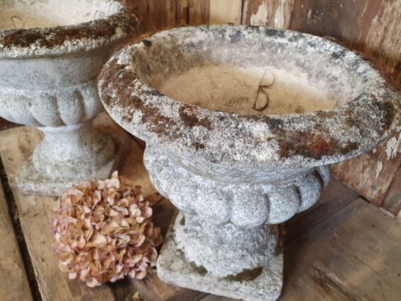 composite stone urns garden planters