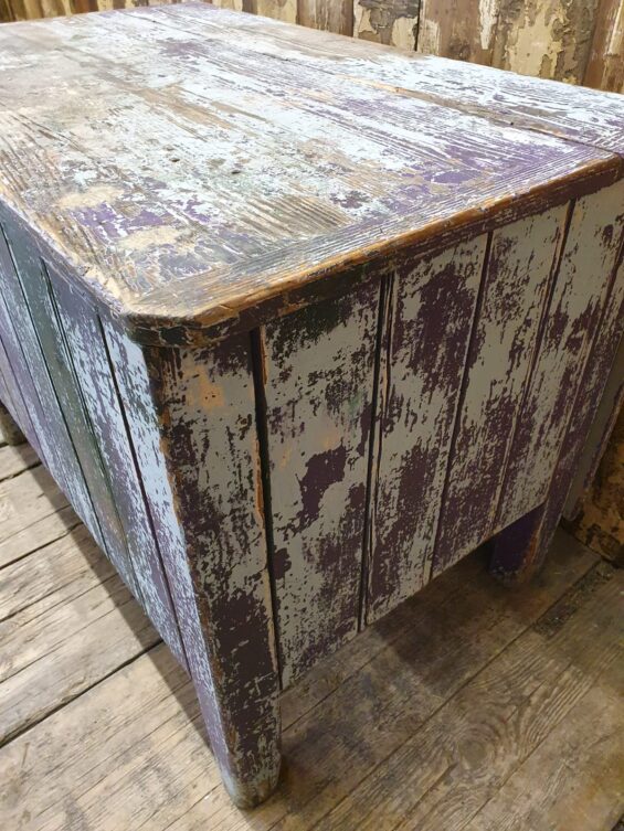 wooden box table furniture storage tables