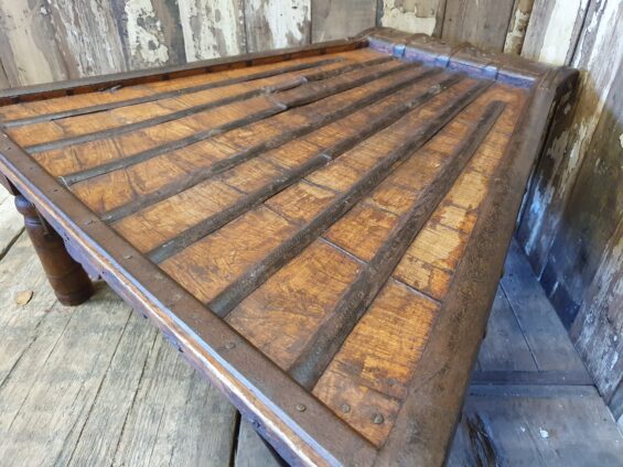 wood metal handmade coffee table furniture tables bespoke
