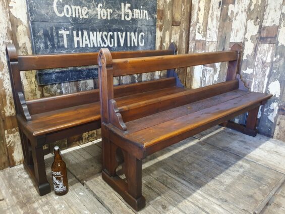 wooden church bench seating occasional chairs