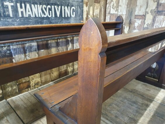 wooden church bench seating occasional chairs