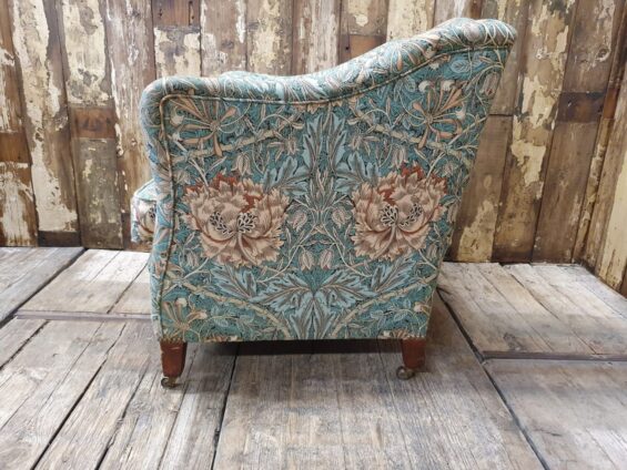 fabric edwardian armchair seating armchairs