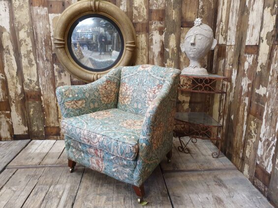 fabric edwardian armchair seating armchairs