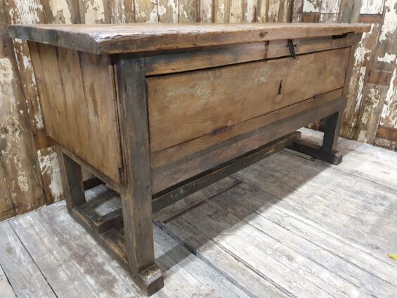 wooden workbench furniture tables industrial