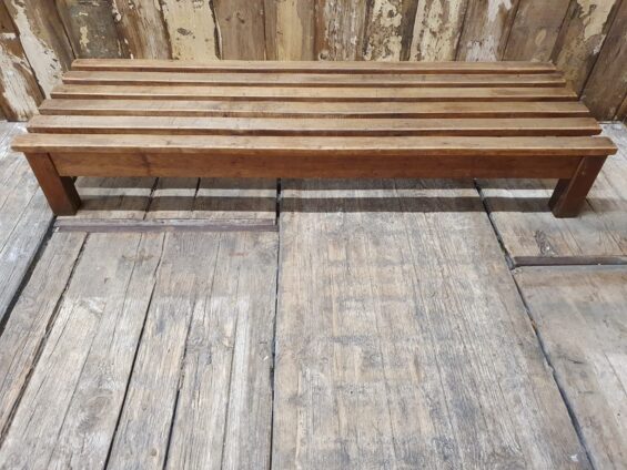 wooden slatted bench seating occasional chairs decorative homewares garden