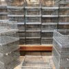 galvanised wire baskets storage homewares