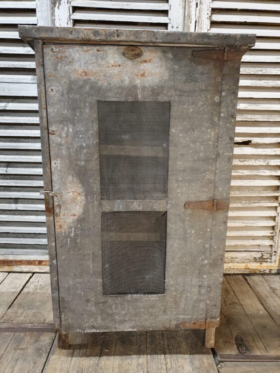 metal shelved grain cupboard furniture cupboards and cabinets industrial