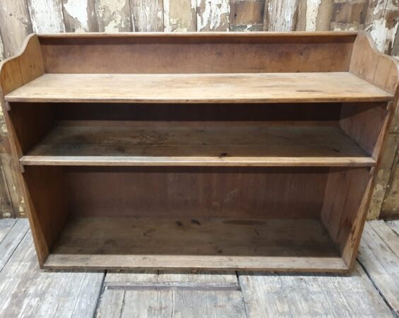 pine shelved unit furniture storage